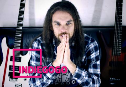 new progressive band diego caetano indiegogo campaign