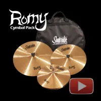 Romy Cymbal Pack