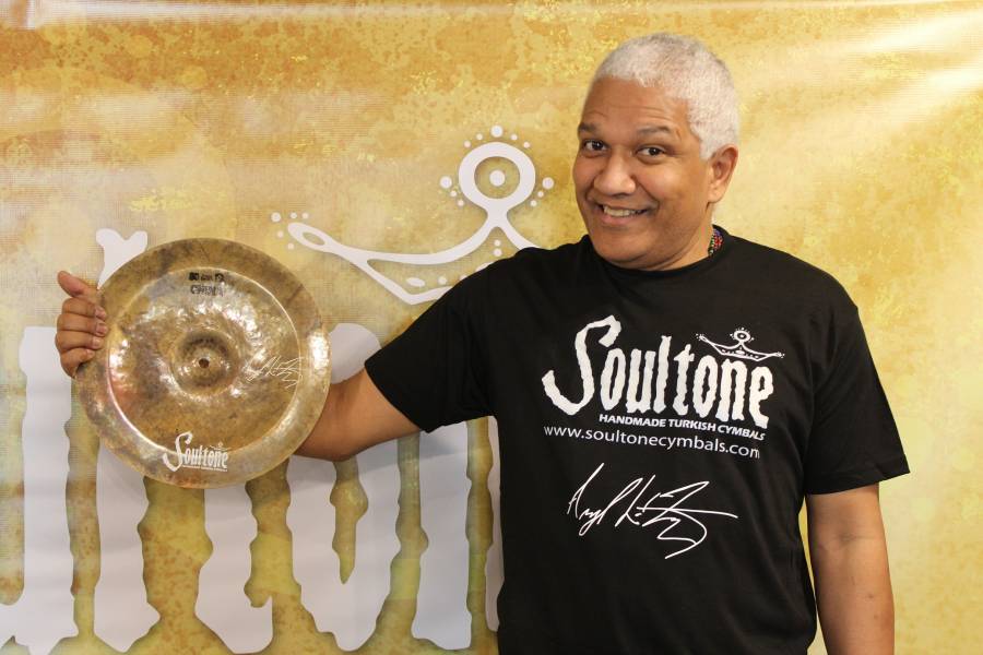 Angel Luís Figueroa | SoultoneCymbals.com