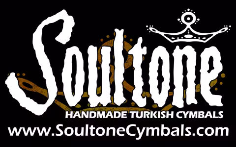 SOULTONE CYMBALS BUMPER STICKER - FREE SHIPPING
