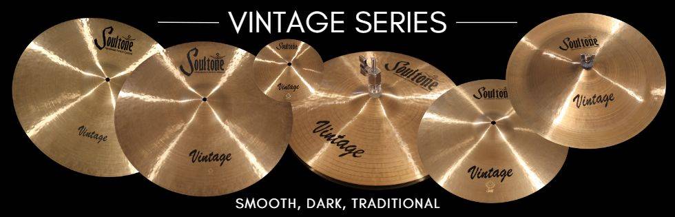 Vintage series cymbals