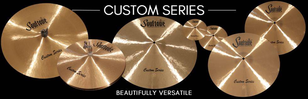 Custom series cymbals