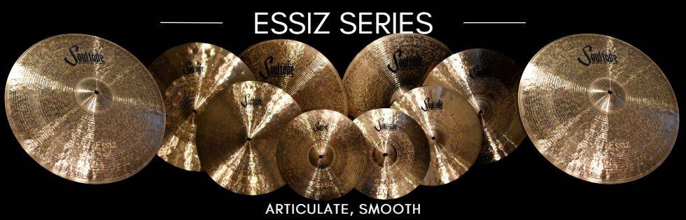 Essiz series cymbals