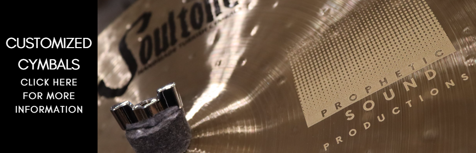 Custom series cymbals