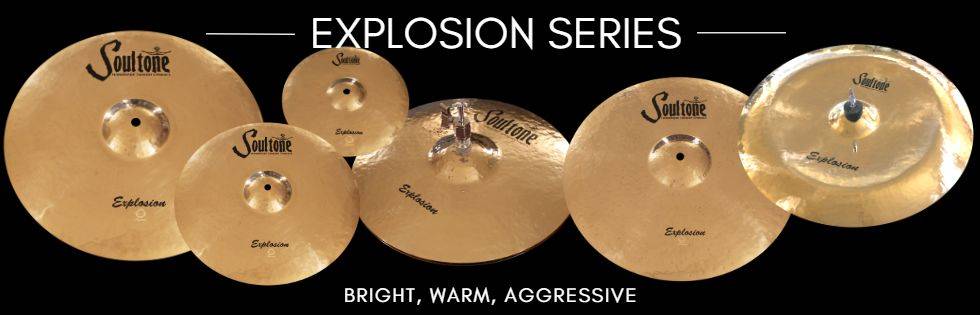 Explosion series cymbals