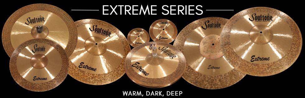 Extreme series cymbals