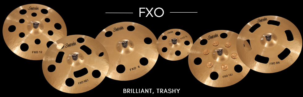 FXO series cymbals