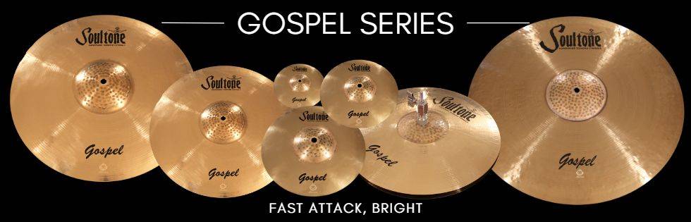 Gospel series cymbals