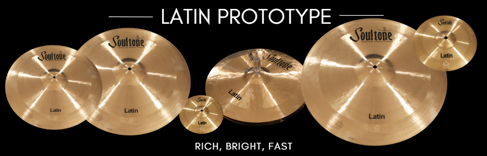 Latin series cymbals