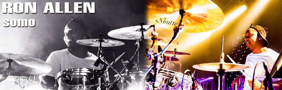 Ron Allen-Soultone artist Drummer