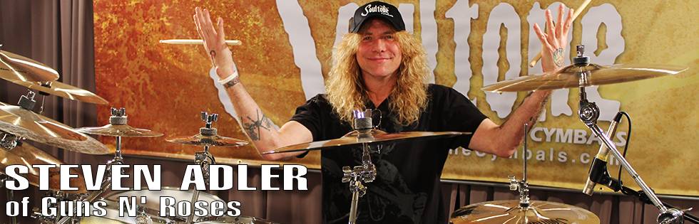 Steven Adler-Soultone artist Drummer