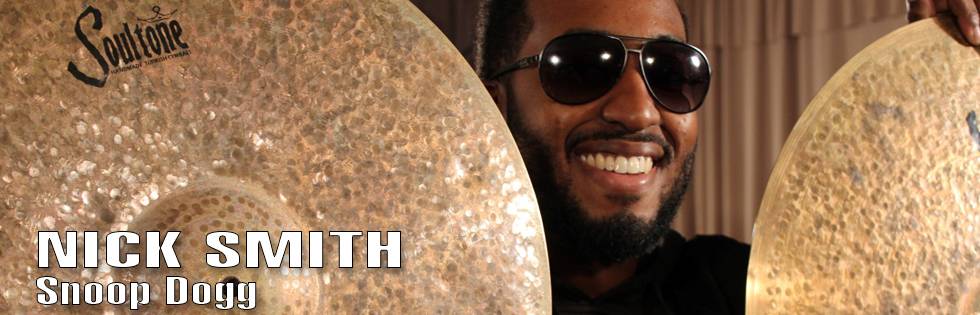 Nick Smith-Soultone artist Drummer