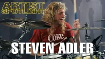 Soultone Cymbals Artist Spotlight - Steven Adler