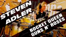 Steven Adler - Rocket Queen - Guns N' Roses