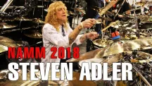 NAMM 2018 - Steven Adler